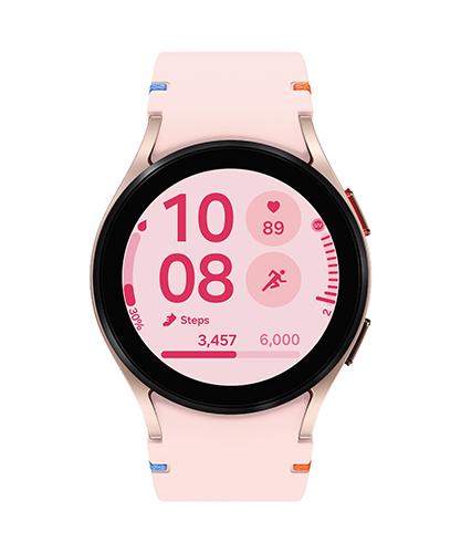 Samsung Galaxy Watch outlets Active2 Smartwatch 40mm in pink Gold